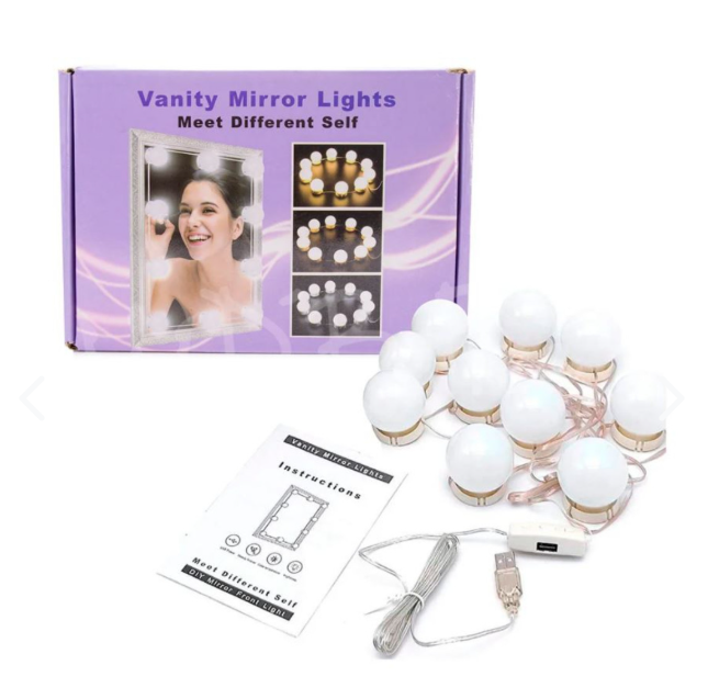 Extensión de Luces para Espejo