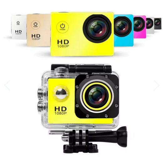 Cámara HD tipo GoPro