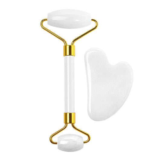 Rodillo facial + guasha