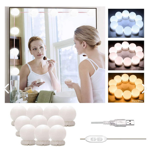 Extensión de Luces para Espejo