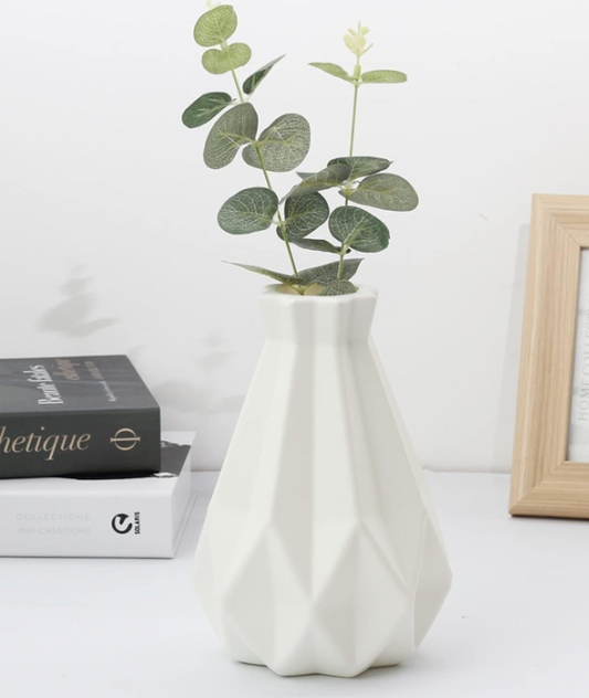 Florero geométrico  🌿